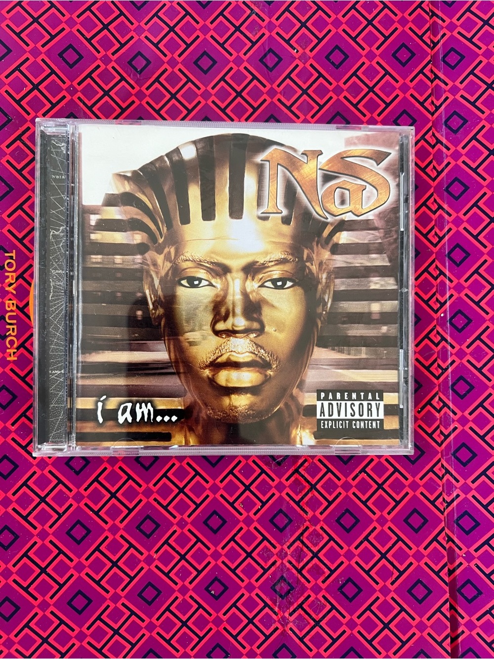 Nas - I Am... CD (Gold Cover)